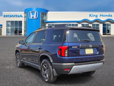 2026 Honda Passport RTL