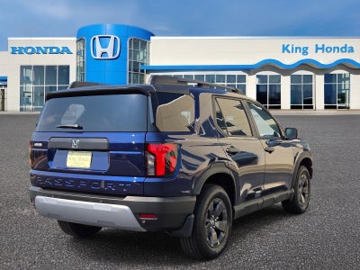 2026 Honda Passport RTL