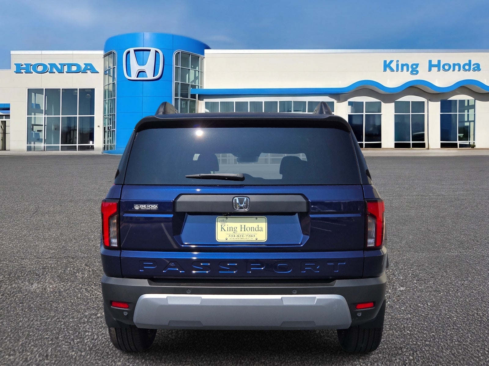 2026 Honda Passport RTL