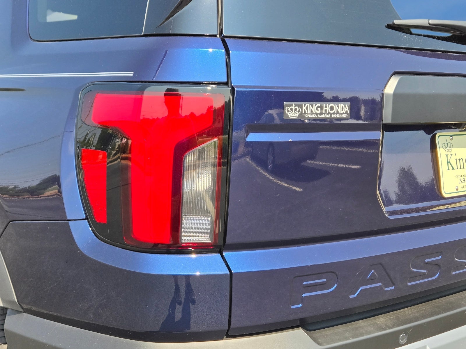 2026 Honda Passport RTL