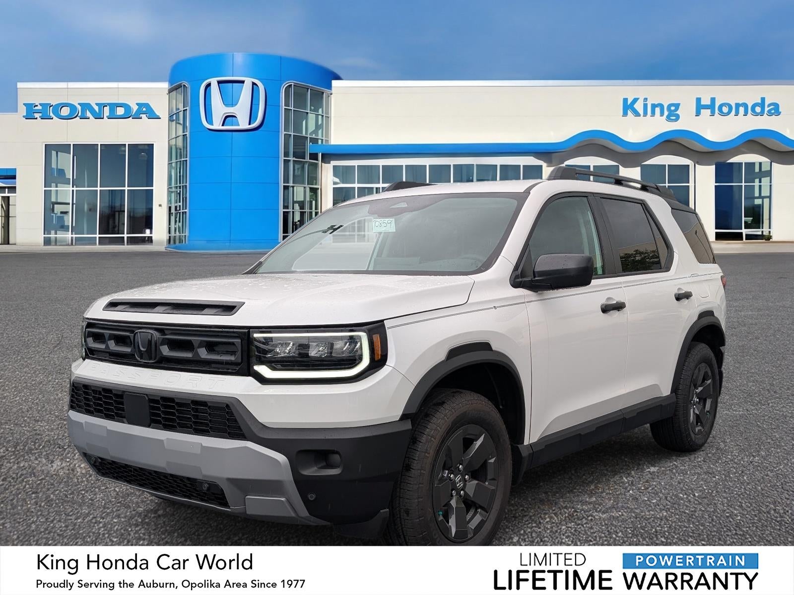 2026 Honda Passport RTL