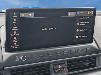 2026 Honda Passport RTL