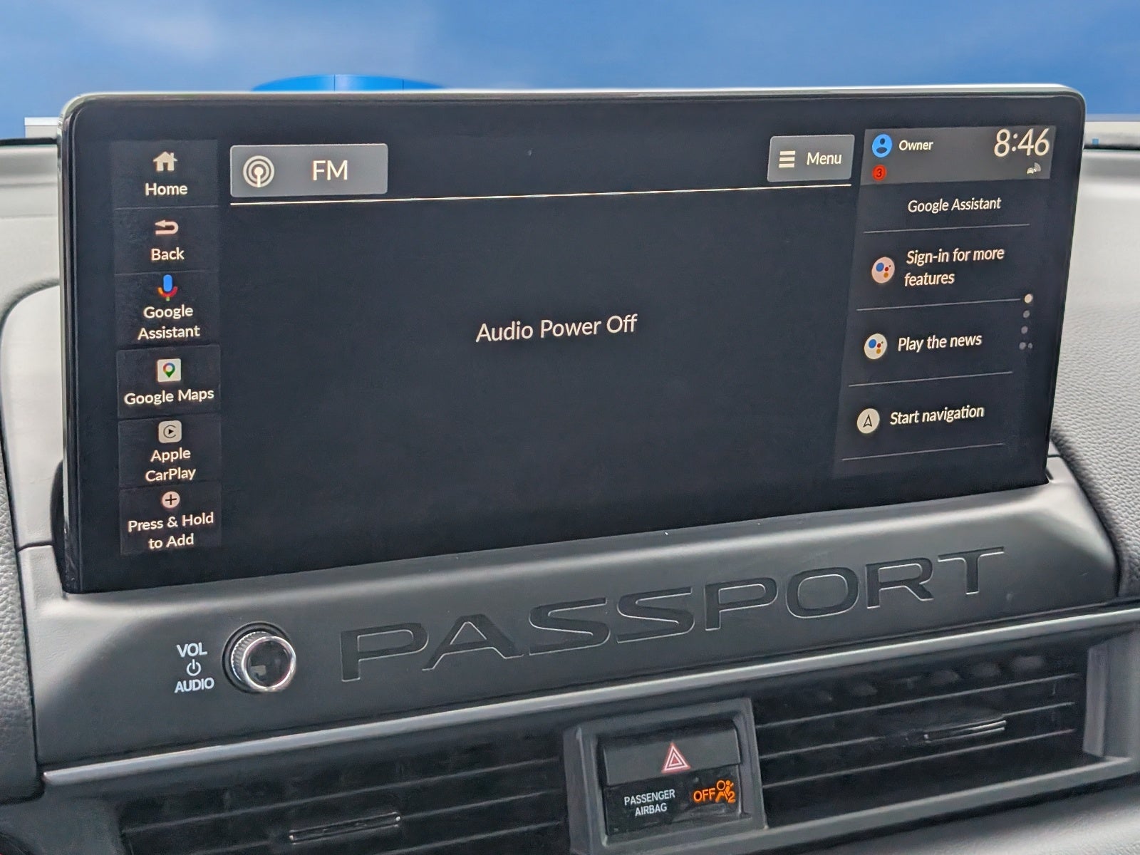 2026 Honda Passport RTL