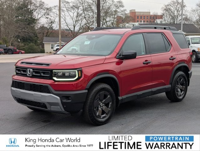 2026 Honda Passport RTL