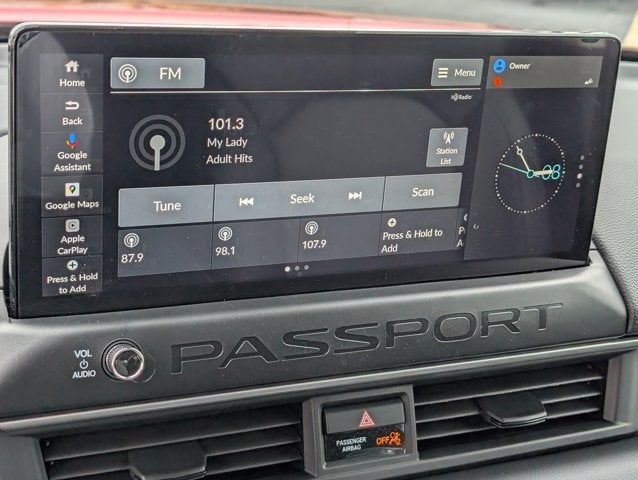 2026 Honda Passport RTL