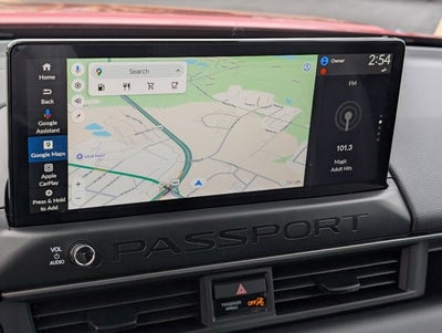 2026 Honda Passport RTL