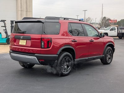 2026 Honda Passport RTL