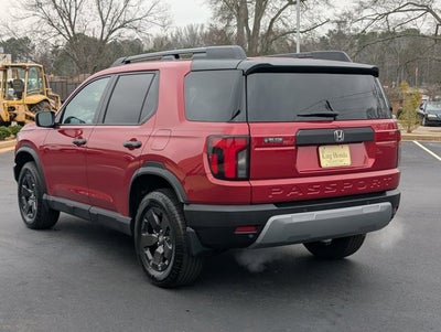 2026 Honda Passport RTL