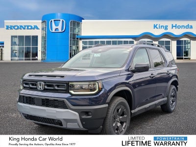 2026 Honda Passport RTL
