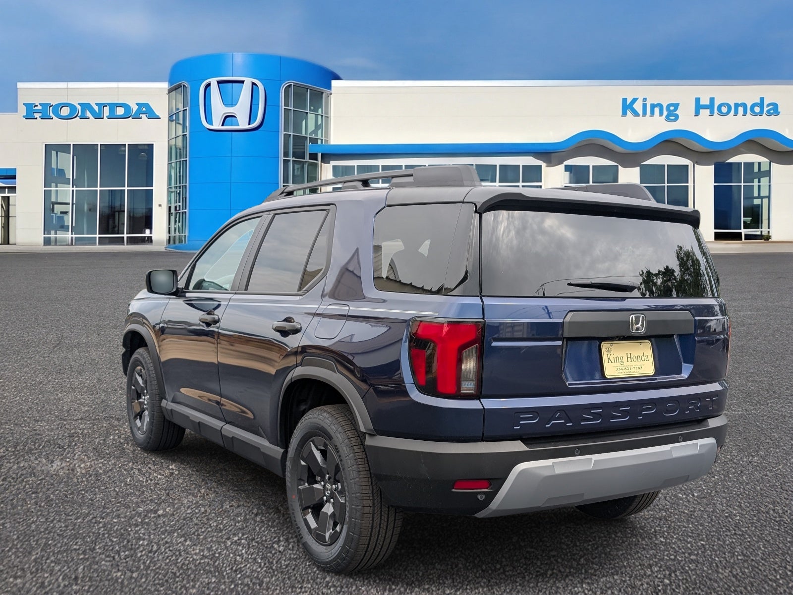 2026 Honda Passport RTL