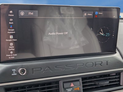 2026 Honda Passport RTL
