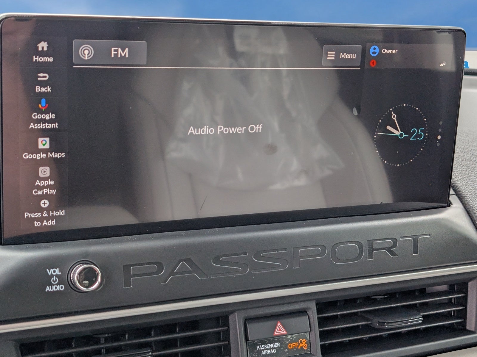 2026 Honda Passport RTL