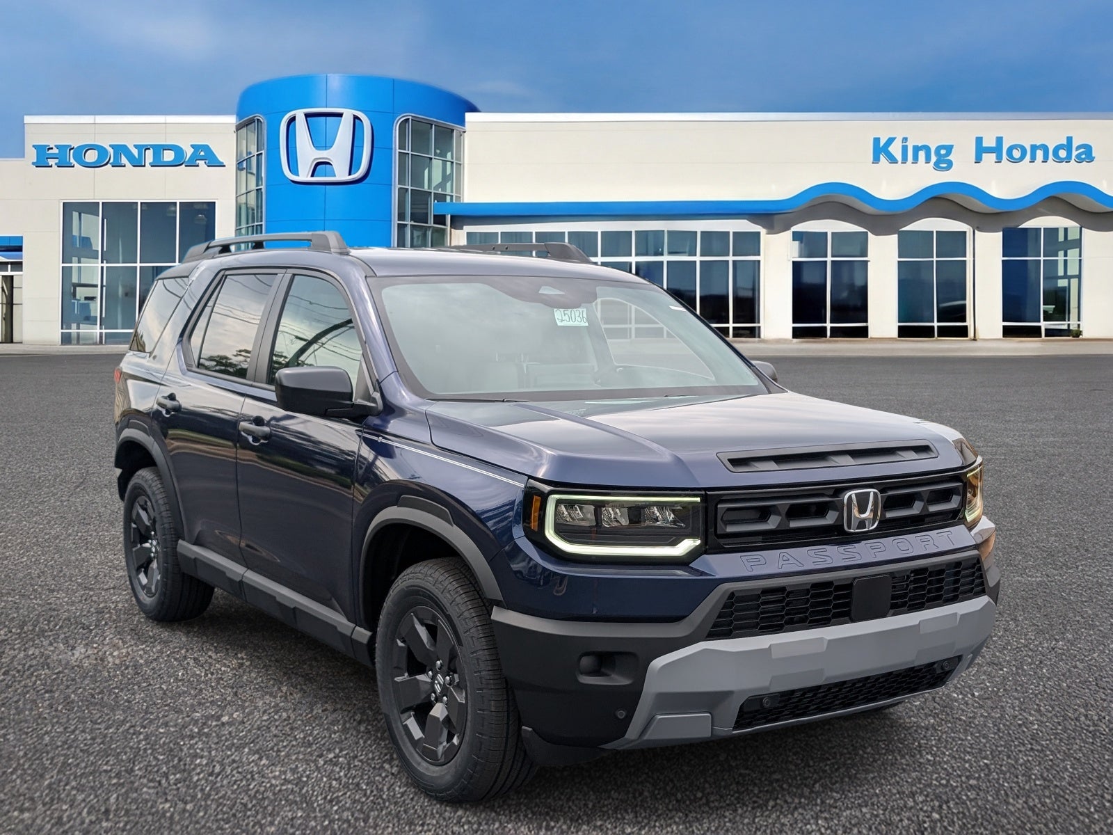 2026 Honda Passport RTL