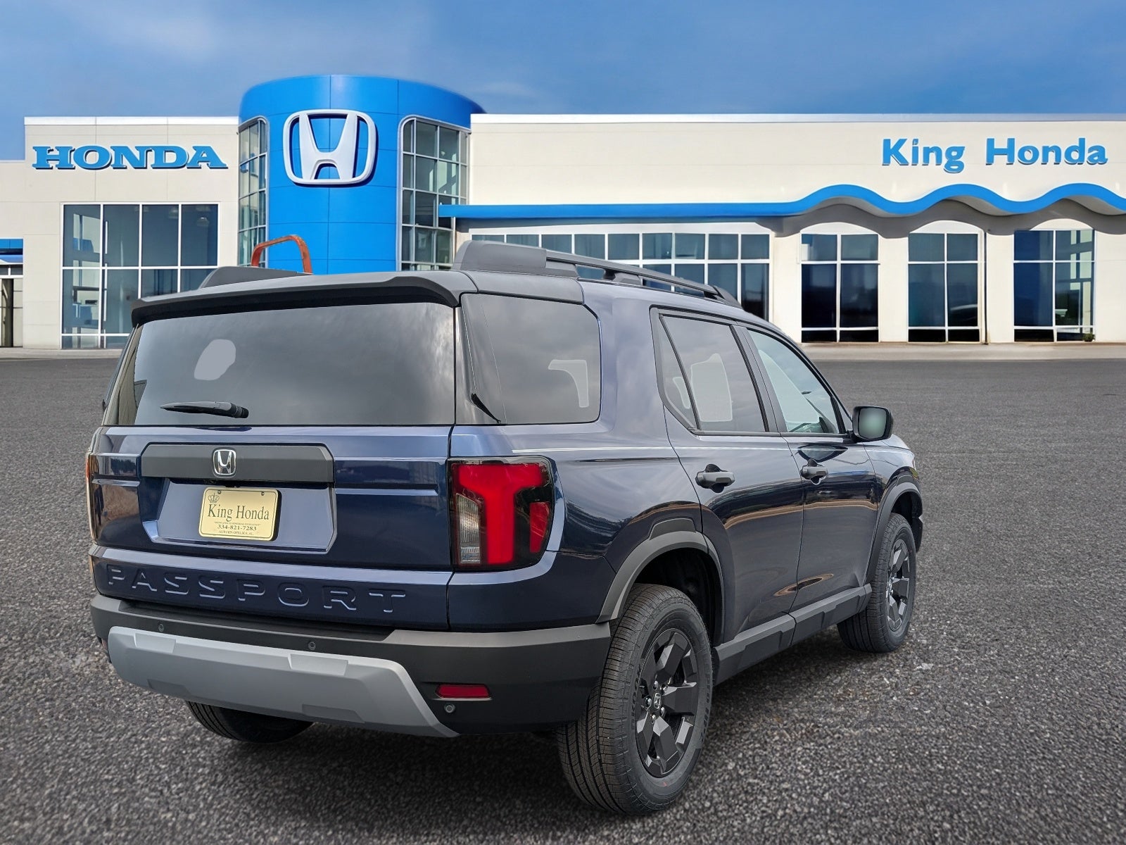 2026 Honda Passport RTL