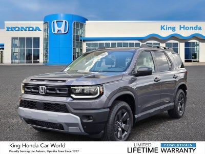 2026 Honda Passport RTL