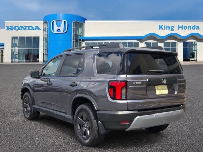 2026 Honda Passport RTL