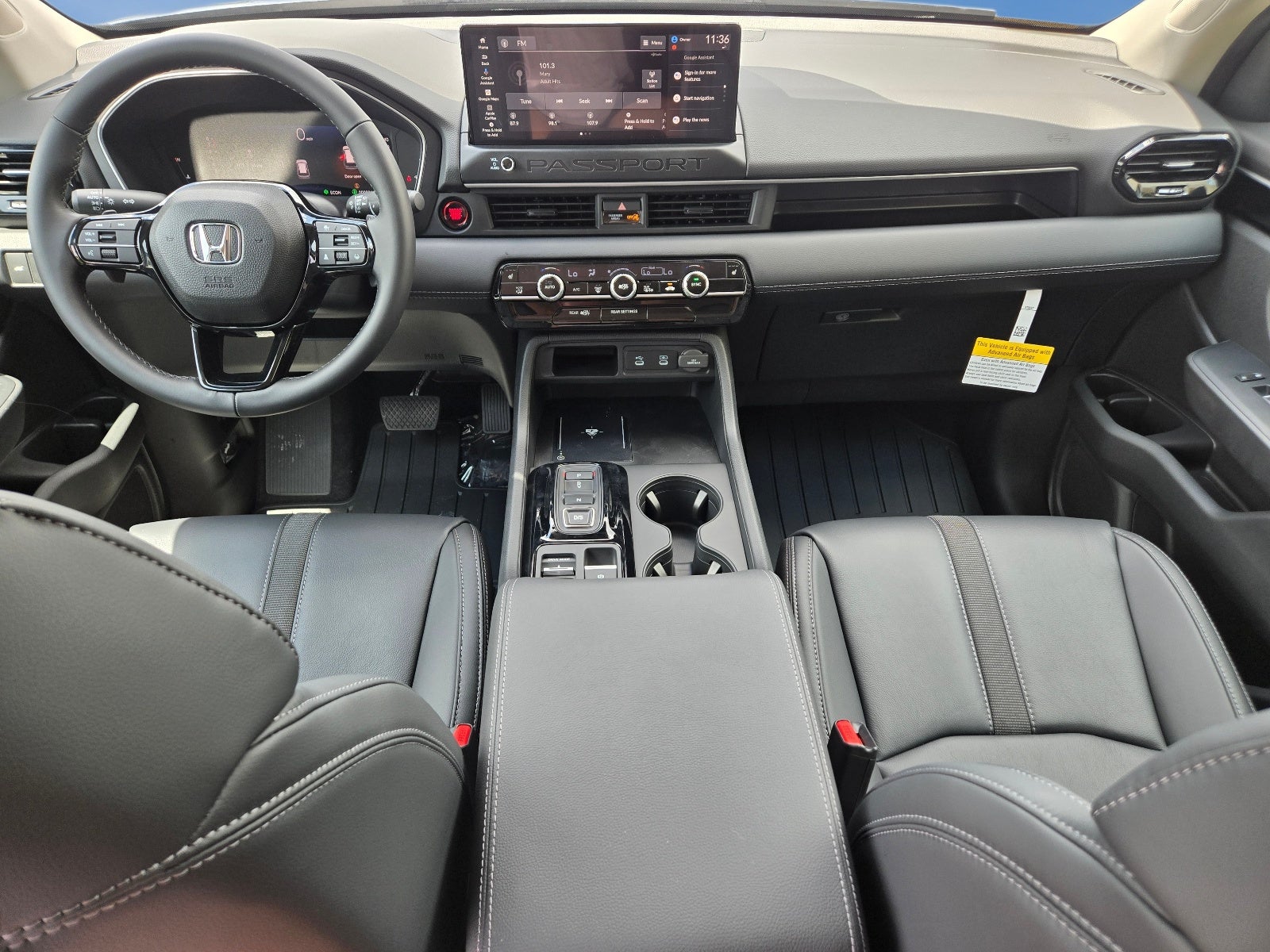 2026 Honda Passport RTL