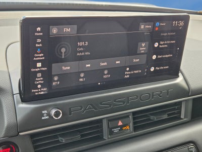 2026 Honda Passport RTL