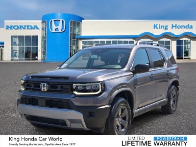 2026 Honda Passport RTL