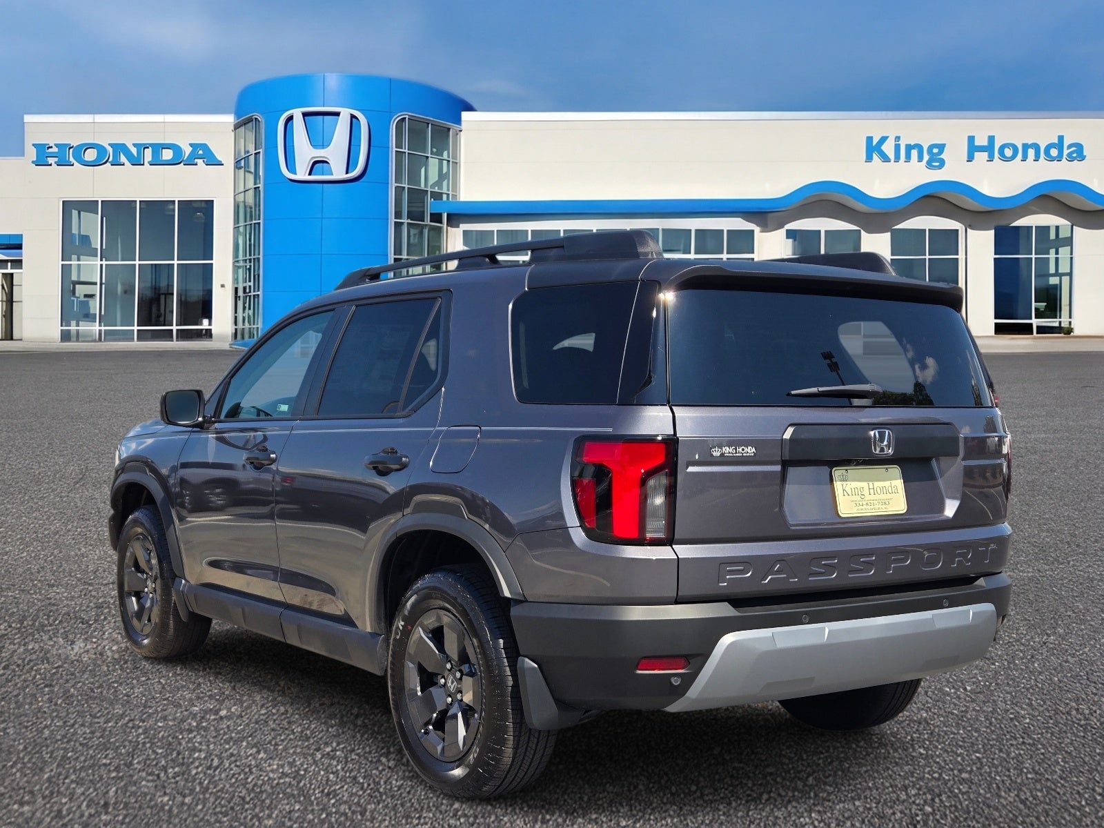 2026 Honda Passport RTL
