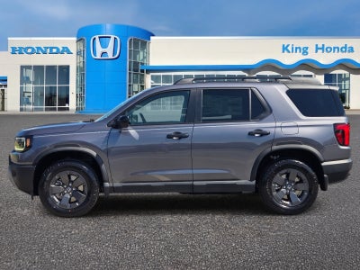 2026 Honda Passport RTL