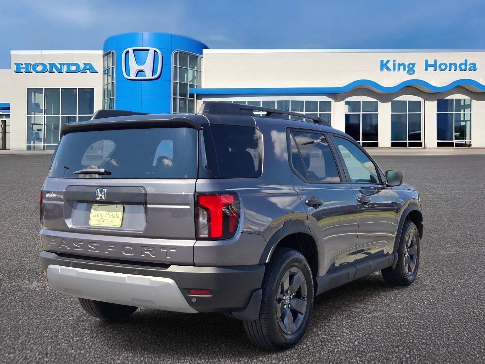 2026 Honda Passport RTL