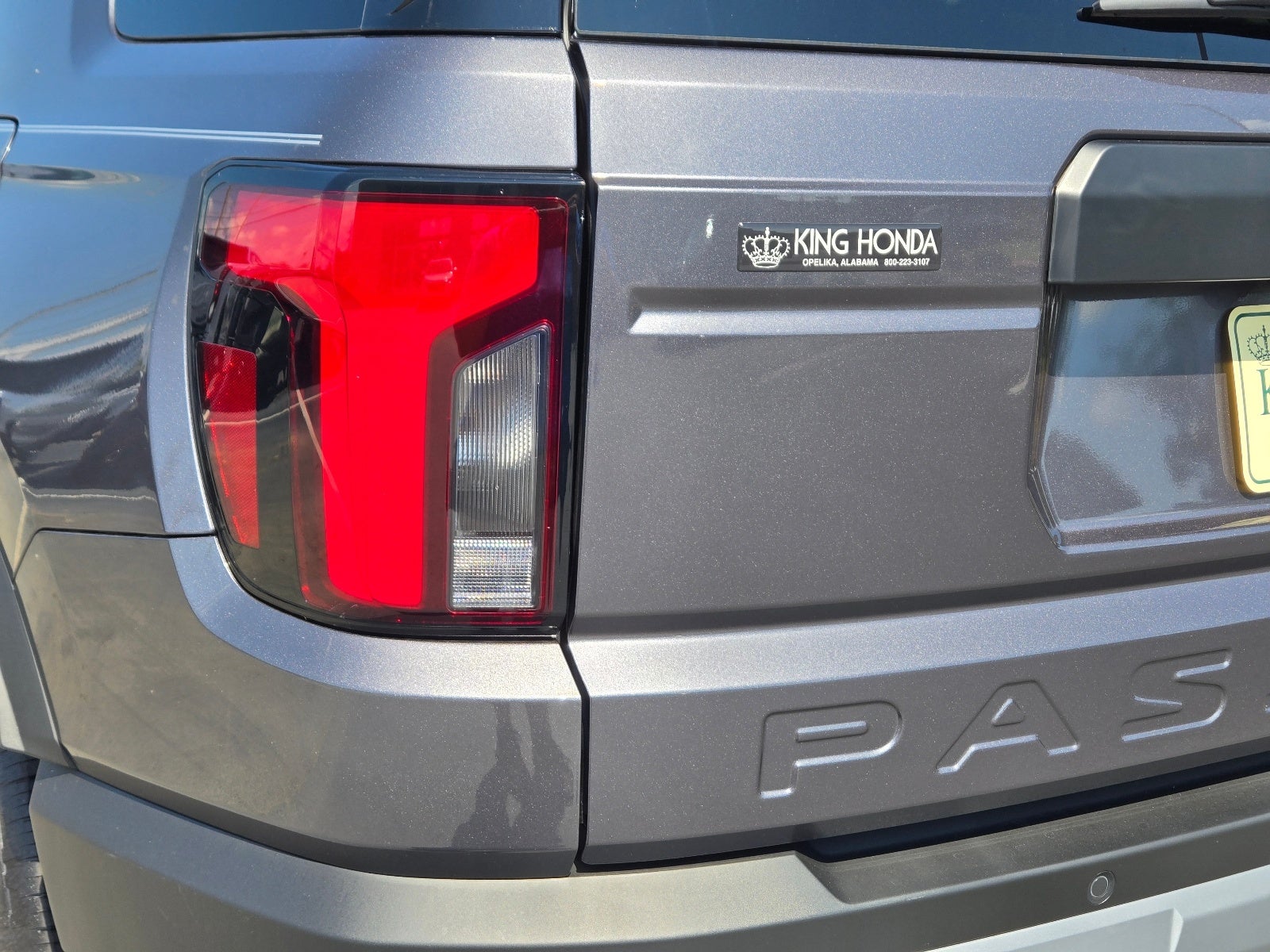 2026 Honda Passport RTL