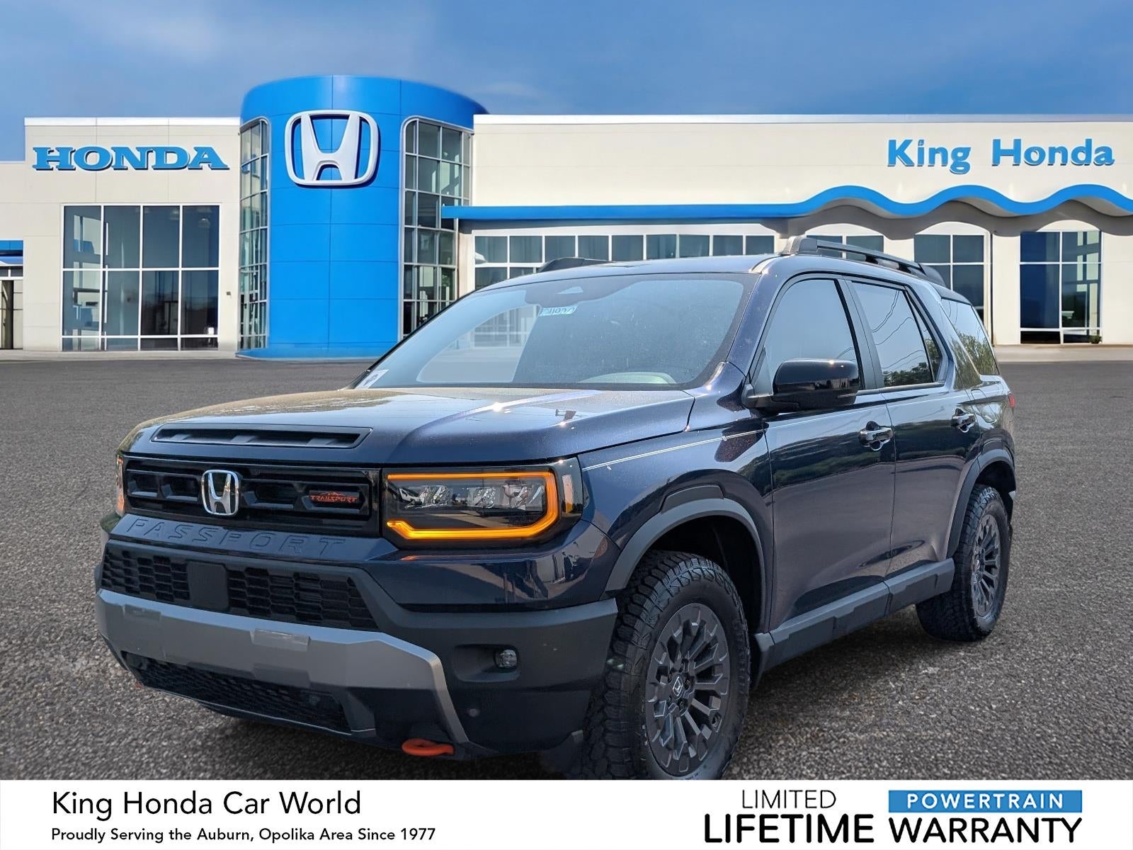 2026 Honda Passport 3.5 TrailSport 4WD Auto's photo
