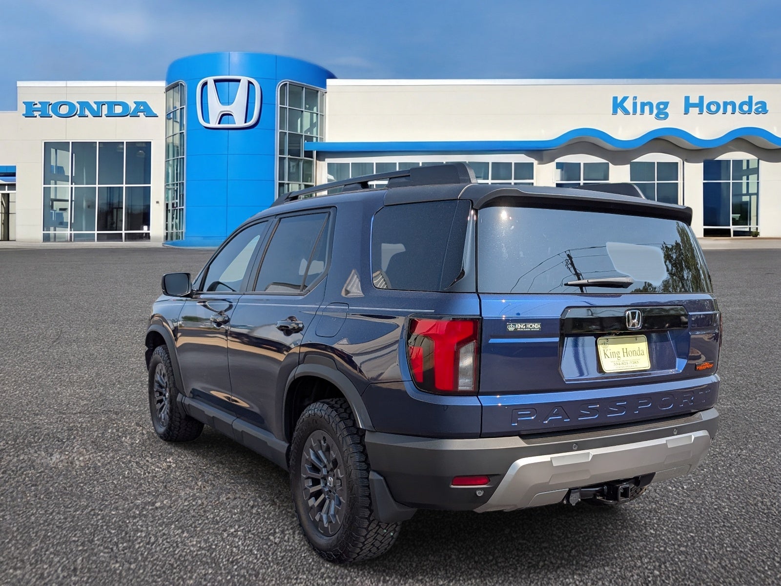 2026 Honda Passport TrailSport