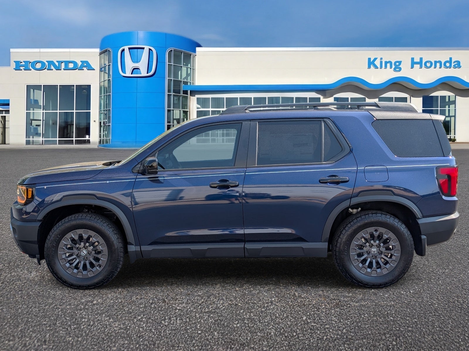 2026 Honda Passport TrailSport