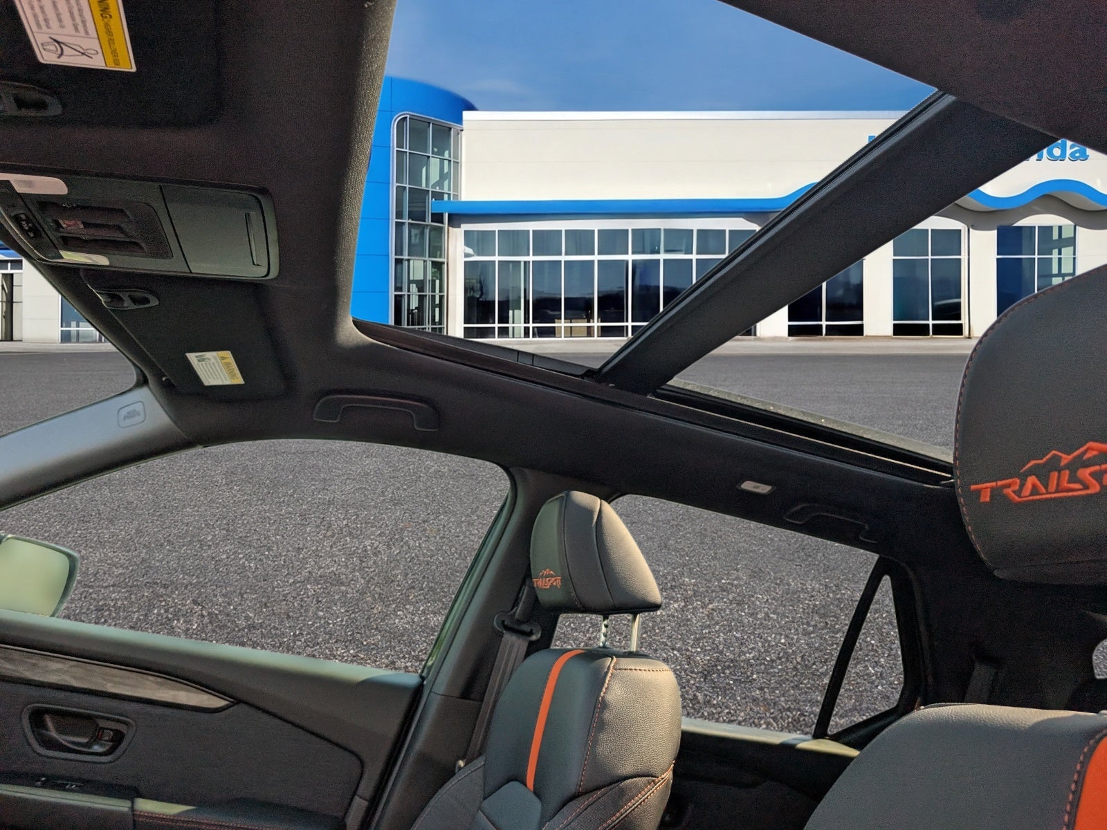 2026 Honda Passport TrailSport