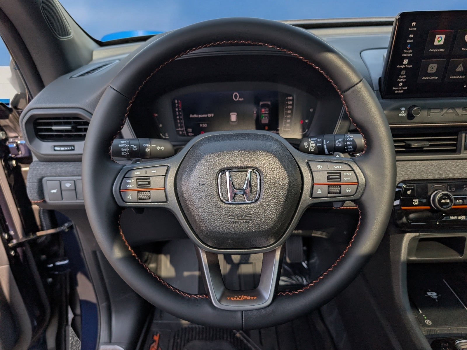 2026 Honda Passport TrailSport