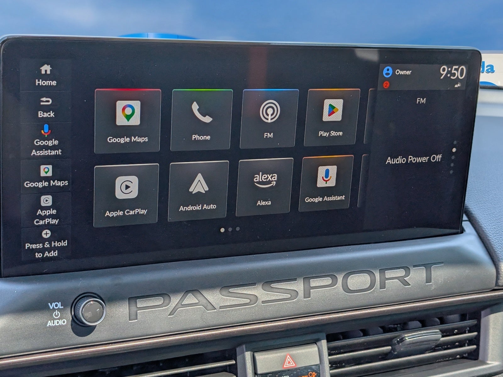 2026 Honda Passport TrailSport