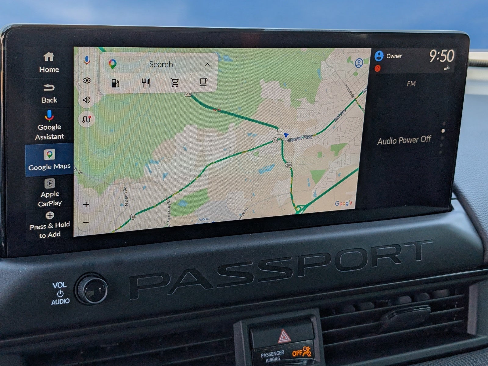 2026 Honda Passport TrailSport