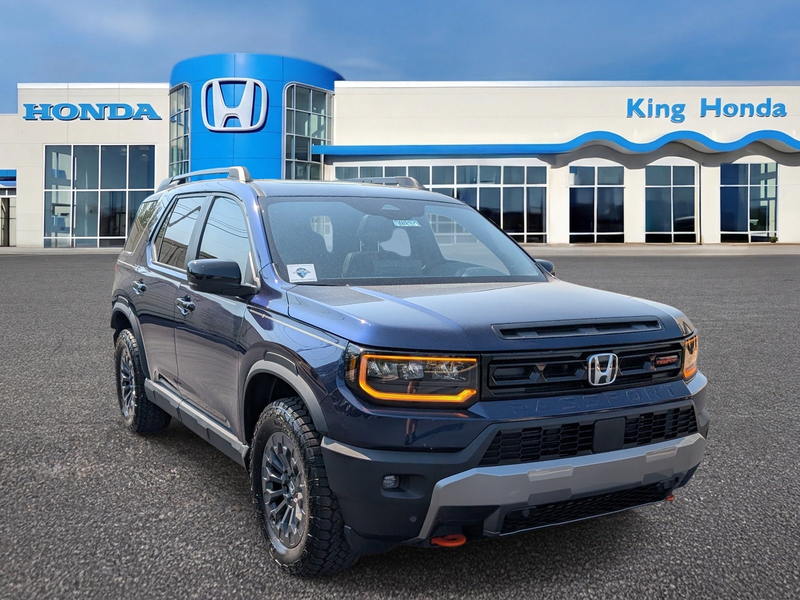 2026 Honda Passport TrailSport