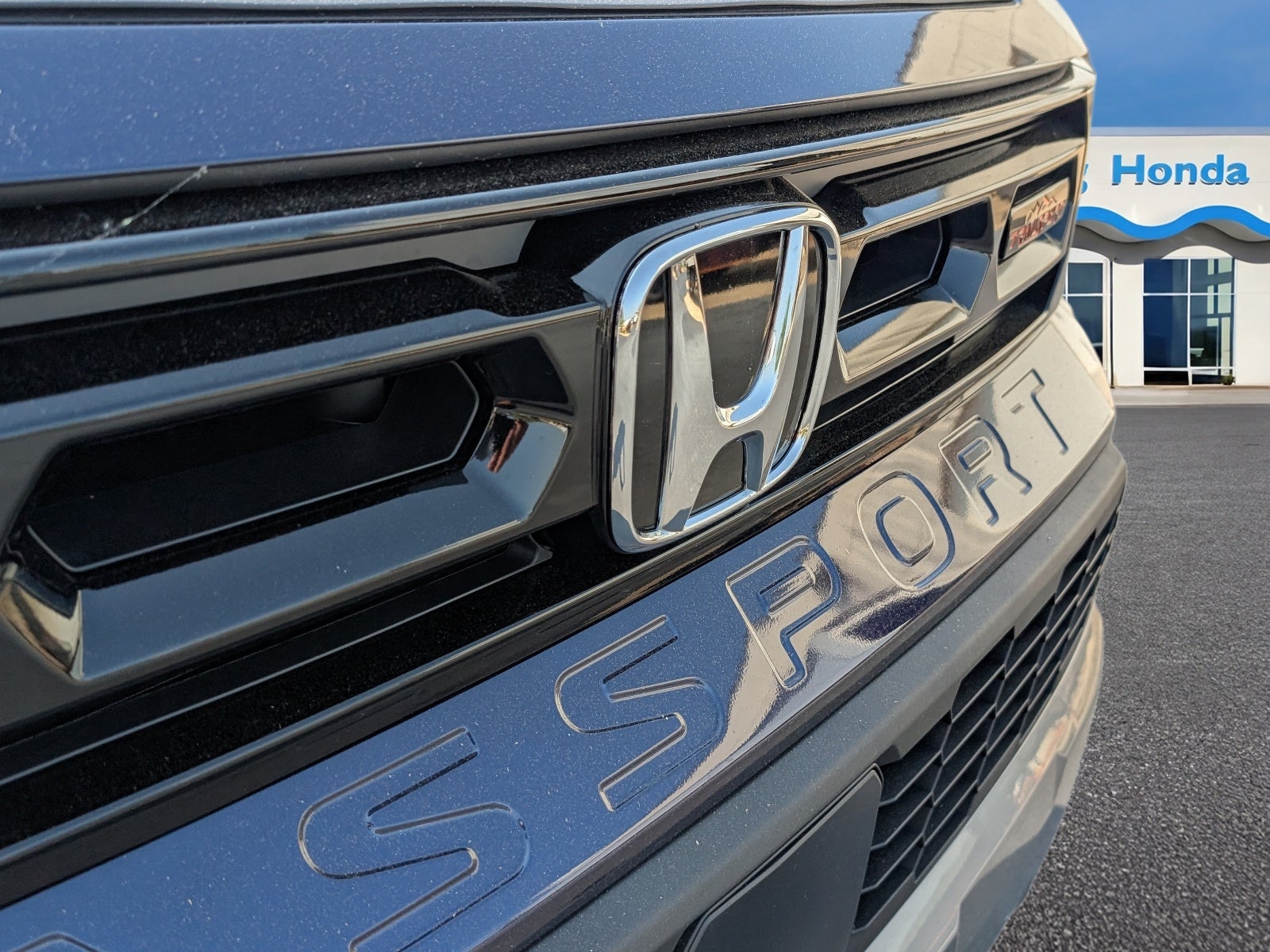 2026 Honda Passport TrailSport