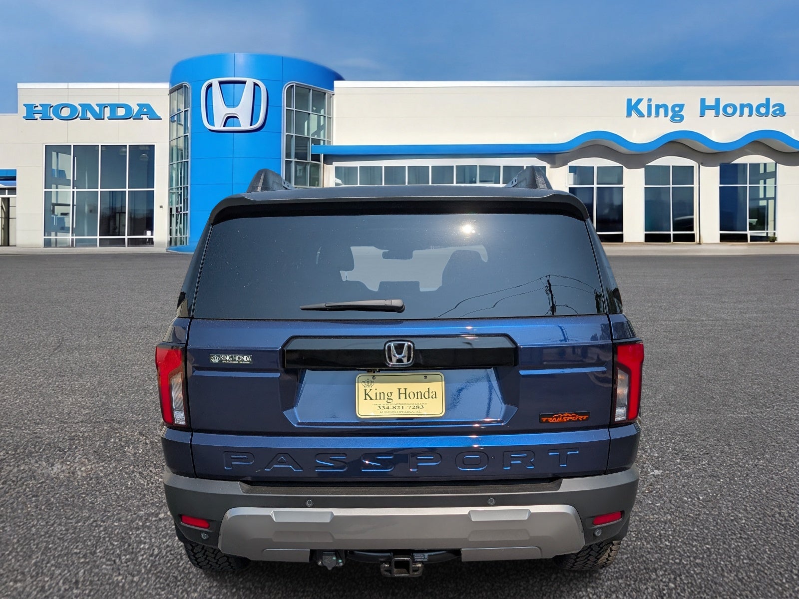 2026 Honda Passport TrailSport