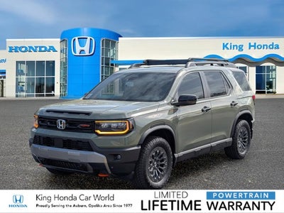 2026 Honda Passport TrailSport