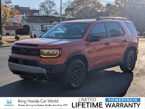 2026 Honda Passport TrailSport Blackout