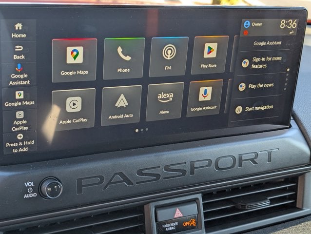 2026 Honda Passport TrailSport Blackout