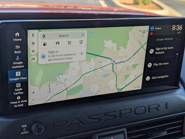 2026 Honda Passport TrailSport Blackout