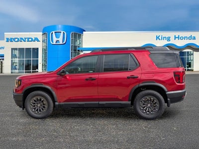 2026 Honda Passport TrailSport Blackout