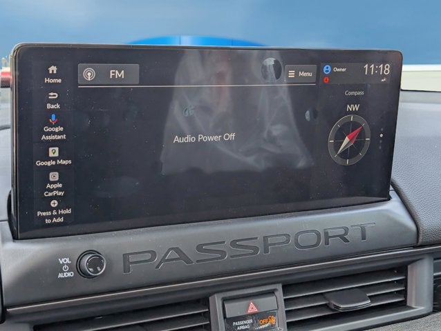 2026 Honda Passport TrailSport Blackout