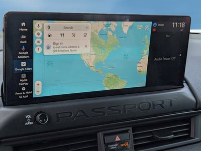 2026 Honda Passport TrailSport Blackout