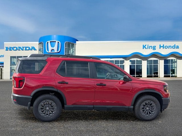 2026 Honda Passport TrailSport Blackout