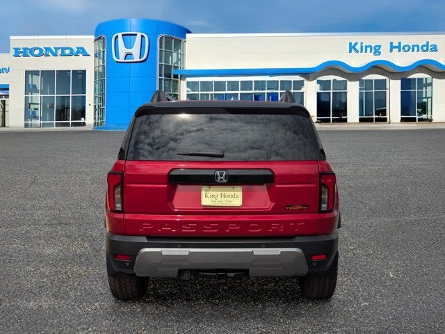 2026 Honda Passport TrailSport Blackout