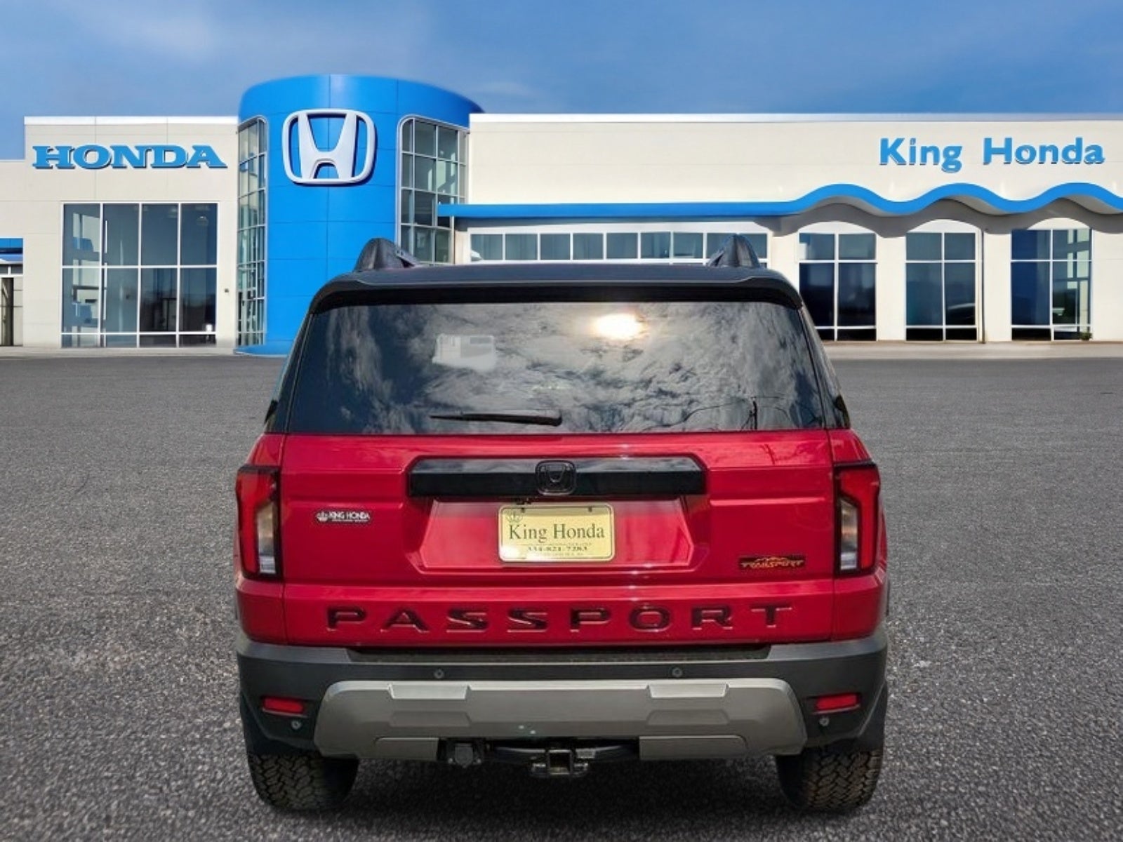 2026 Honda Passport TrailSport Blackout