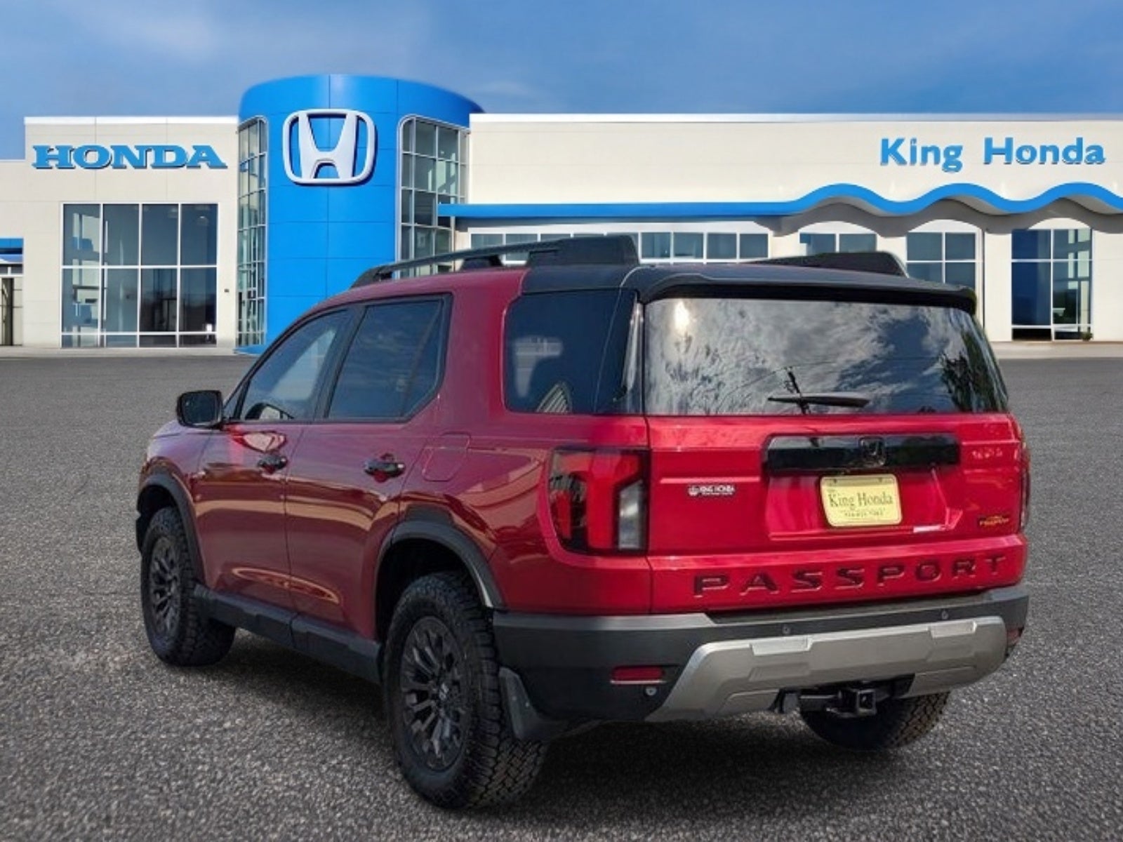 2026 Honda Passport TrailSport Blackout