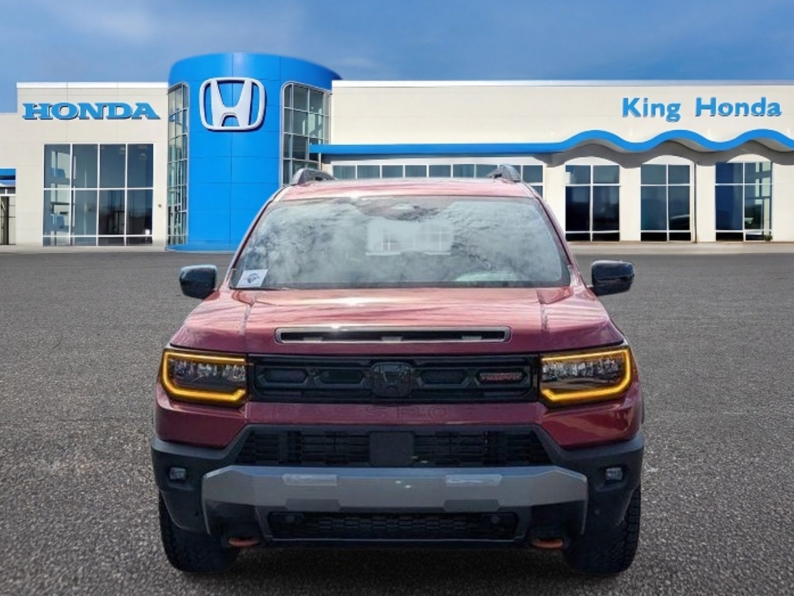 2026 Honda Passport TrailSport Blackout