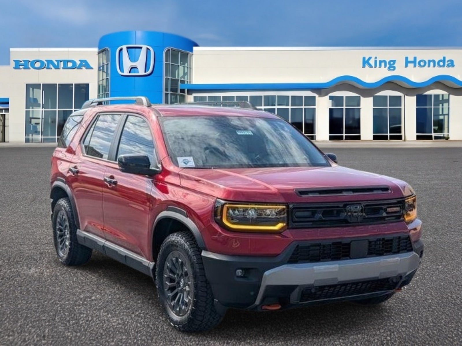2026 Honda Passport TrailSport Blackout